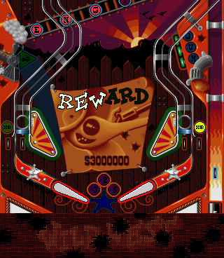 Psycho Pinball screenshot 5 for Sega Mega Drive